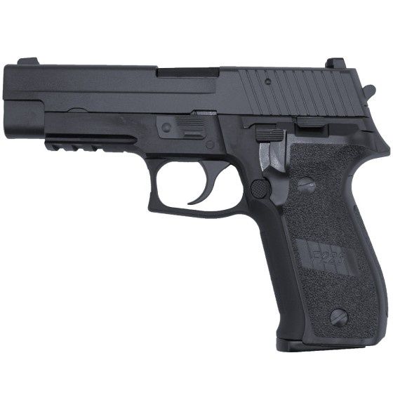 F226 MK25 Railed GBB Pistol (Black)