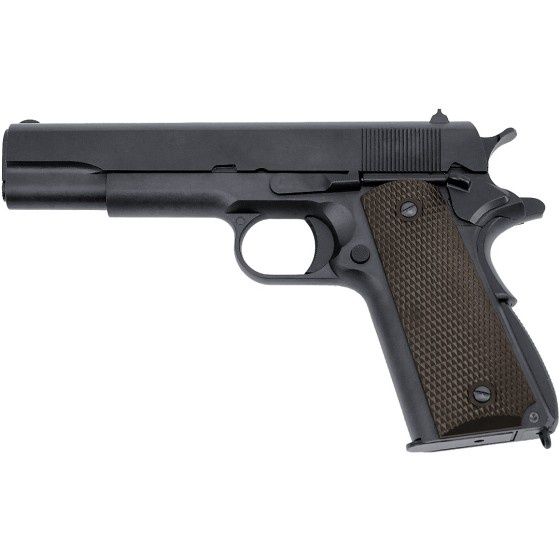 WE 1911 GBB Pistol (Black)