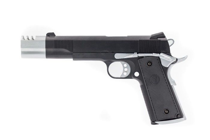 VP-X GBB Pistol (Black) (Silver Match)