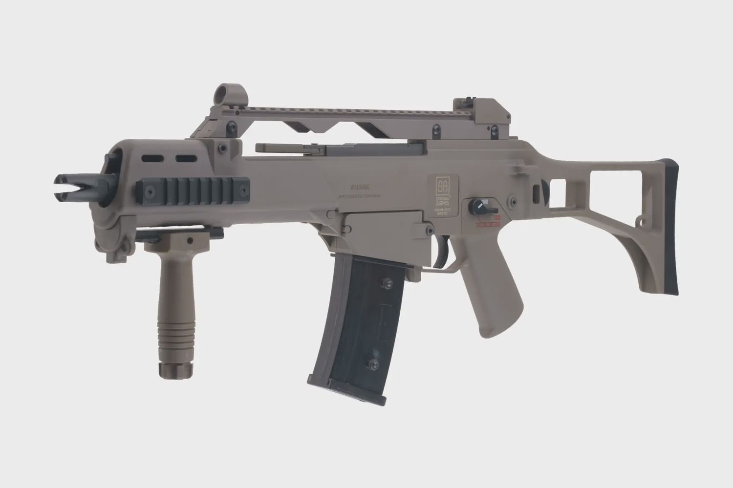SA-G12 EBB carbine replica - tan