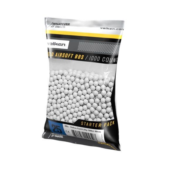 Field 0.25g 1,000ct Airsoft BBs