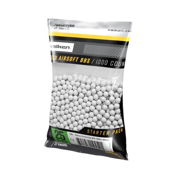 Field 0.25g 1,000ct Biodegradable Airsoft BBs