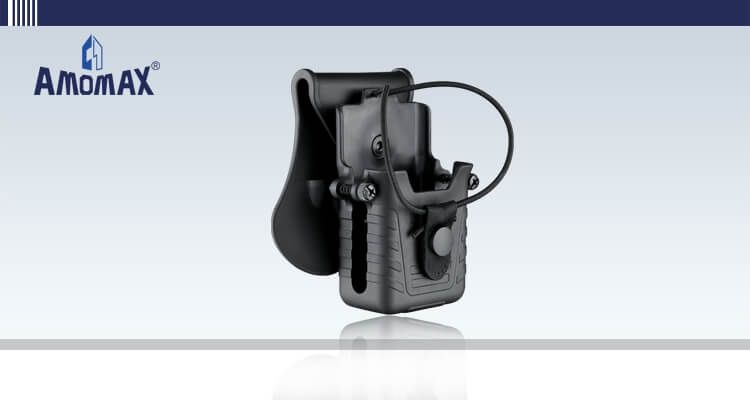 Baofeng ,Motorola Radio Holster Holster – Black