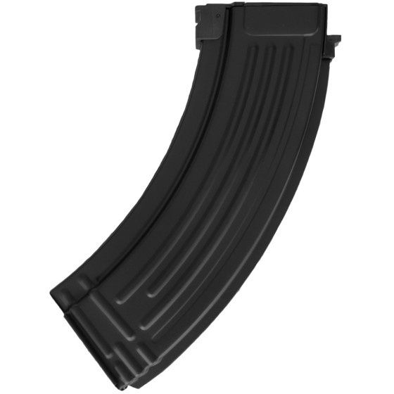 AK47 Hi-Cap Mag 600R - Black