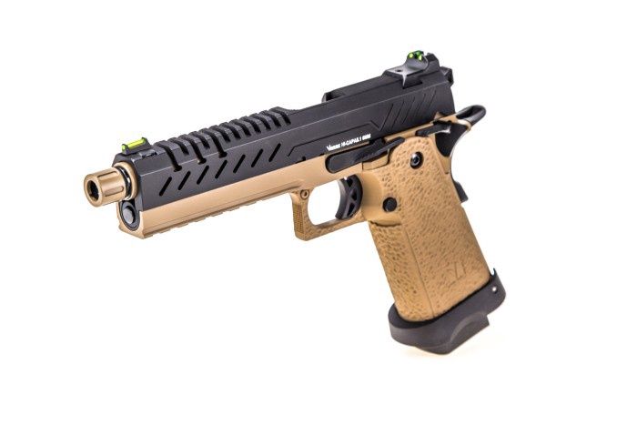 Vorsk - Hi-Capa 5.1 GBB Pistol (Black|Tan)