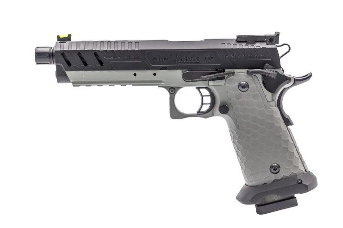 Hi-Capa CS Vengeance 5.1 GBB Pistol (Black|Grey)