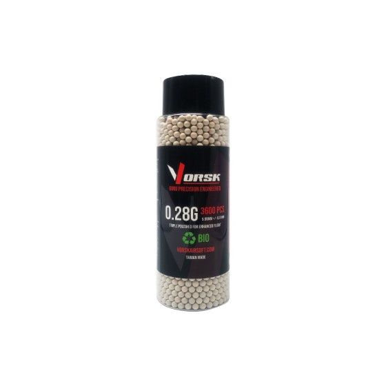Bio 0.28g 3600rd Bottle