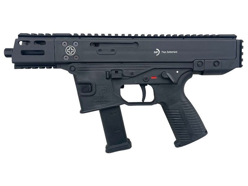 GHM9-G Gas Blowback SMG (Lambda Defence - Black)