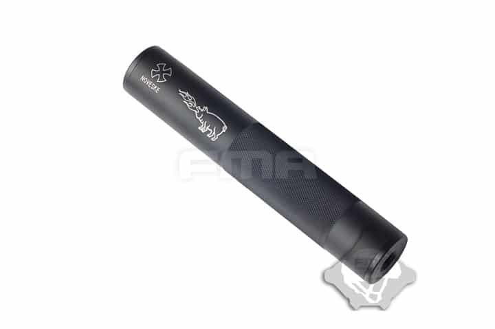 35x198mm +-14mm silencer – Noveske