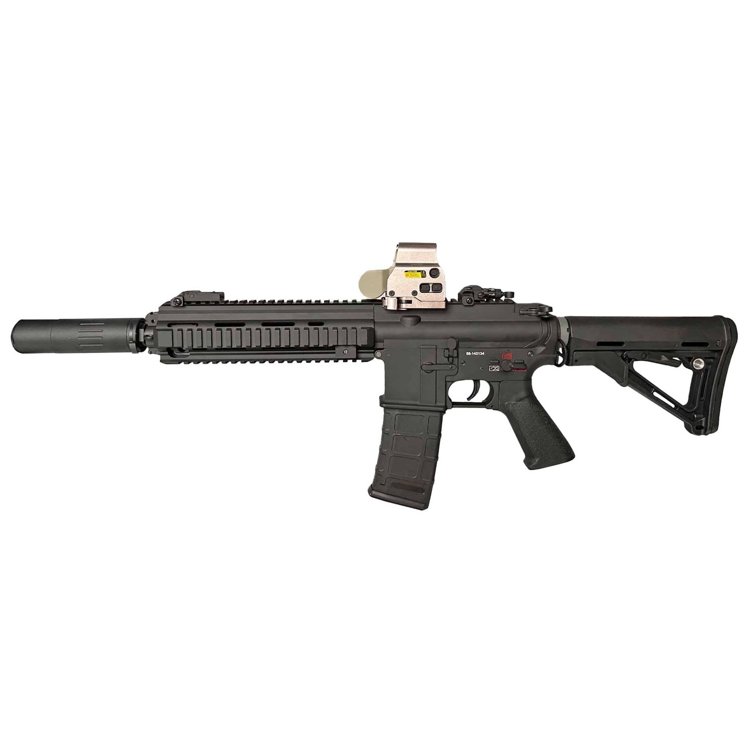416D 9 Inch Tactical – Black – Accessories Included