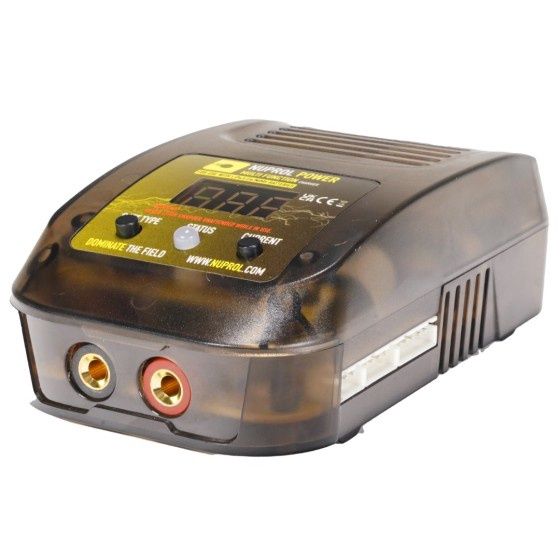 NiMH/LiPo/LiFe (2s/3s/4s) LED Display Multi Function Battery Charger