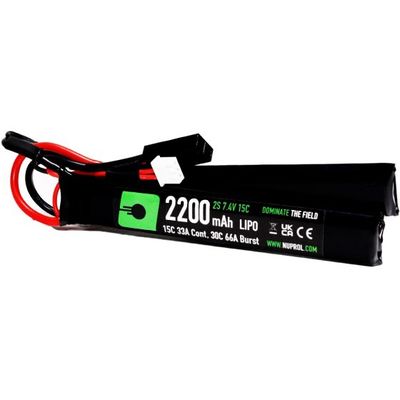 LiPo Battery 2200mAh 7.4v 15c (DBL|Small Tamiya)