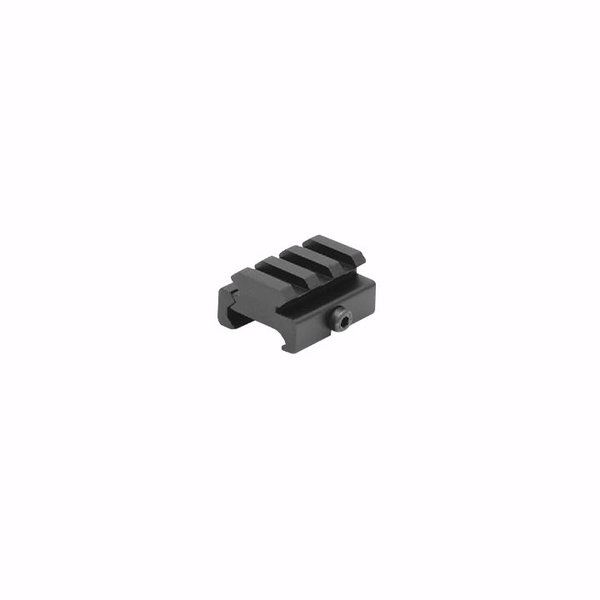 1/2&quot; Mini Riser Mount - 3 Slots