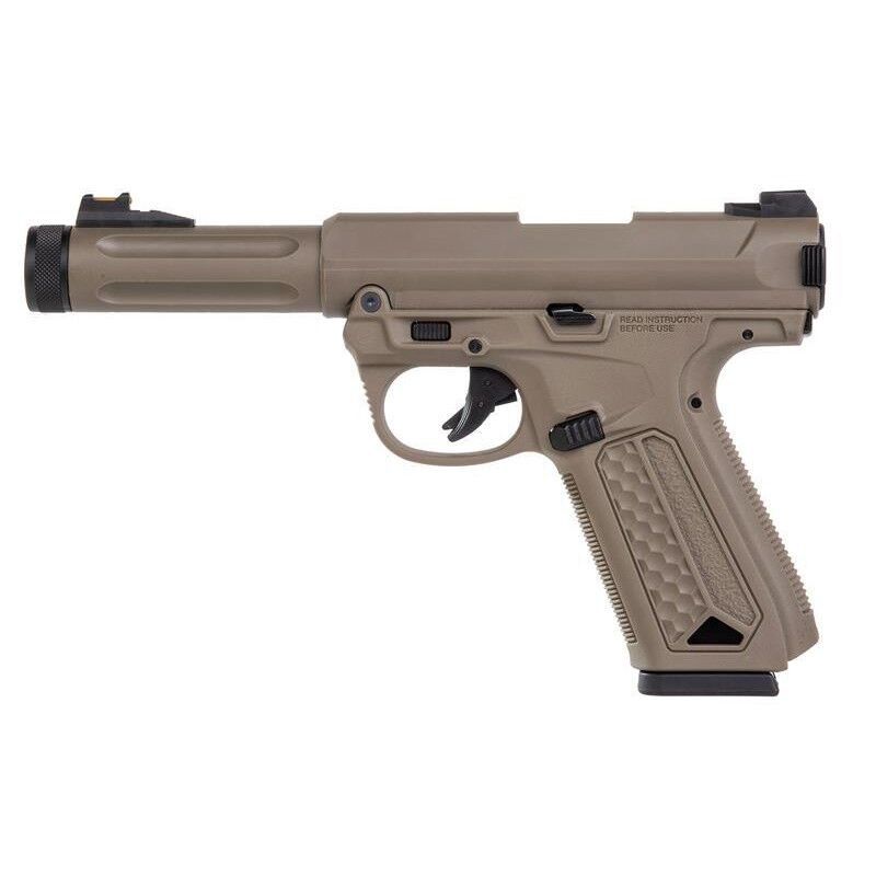 AAP-01 GBB Full/Semi Auto Pistol - Tan