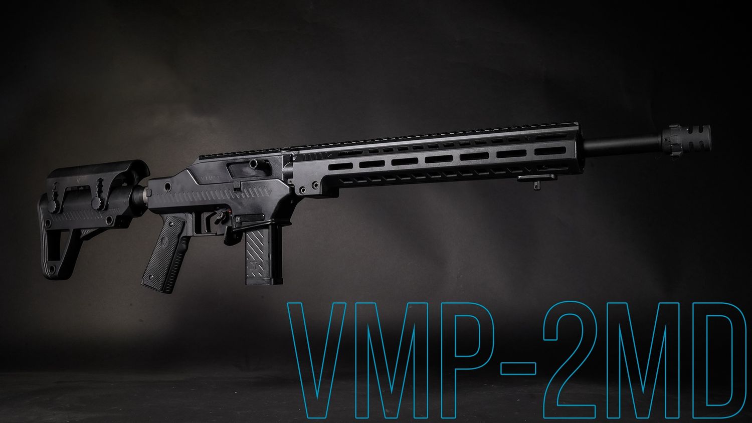 VMP-2MD GBB DMR (Black)