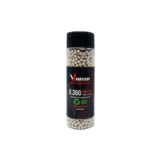 Bio 0.36g 2000rd Bottle