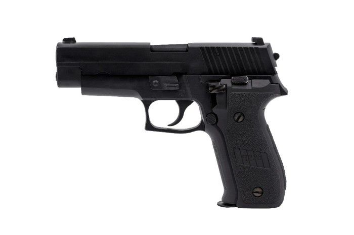 R226 GBB Pistol (Black)