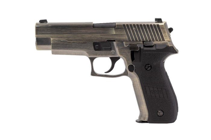 R226 GBB Pistol (Brushed Alu)