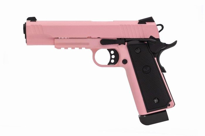 R14-R GBB Pistol (Pink)