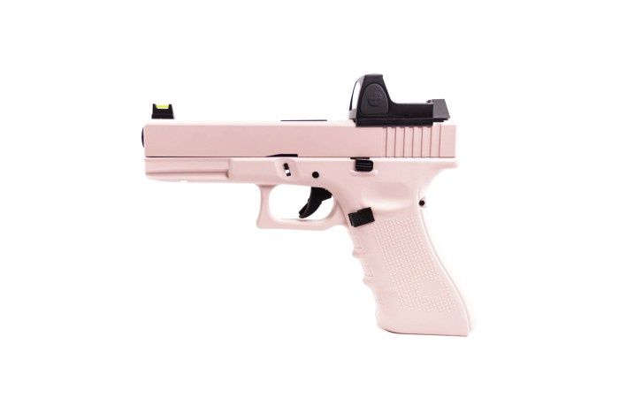 Raven - EU7 + RDS GBB Pistol (Pink)