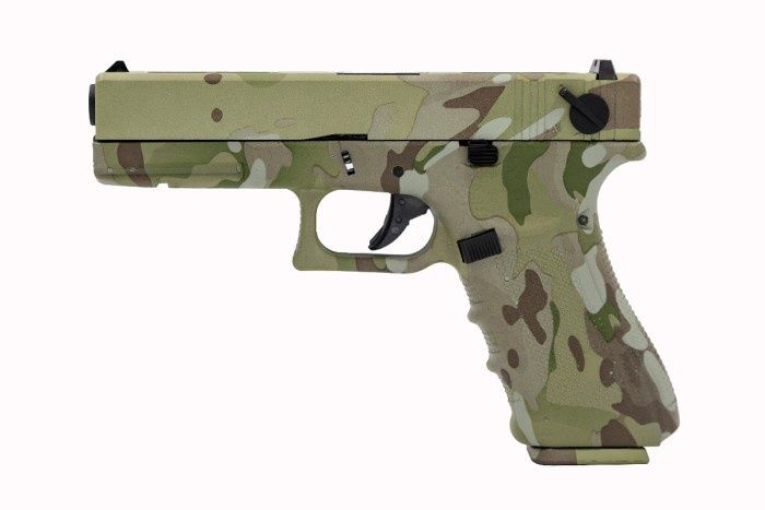 EU8 GBB Pistol (HYDRO) (Camo)