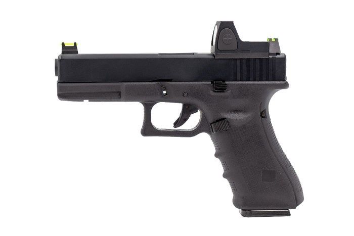 Raven - EU7 + RDS GBB Pistol (Black)
