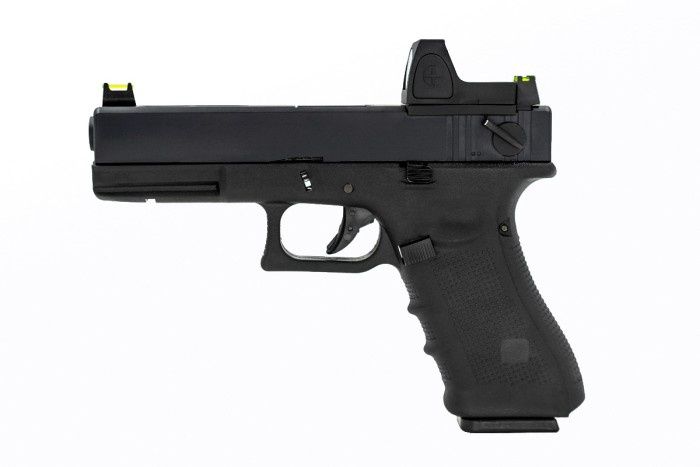 EU8 + RDS GBB Pistol (Black)