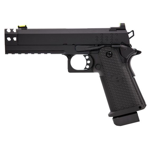 Hi-Capa HEX-C GBB Pistol (Black)