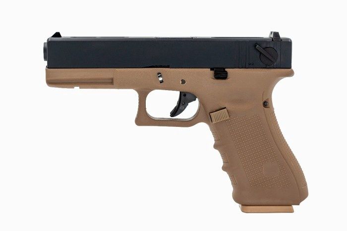 EU8 GBB Pistol (Black|Tan)