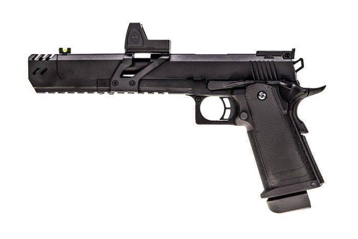 Raven - Hi-Capa 7.0 Dragon + RDS GBB Pistol (Black)