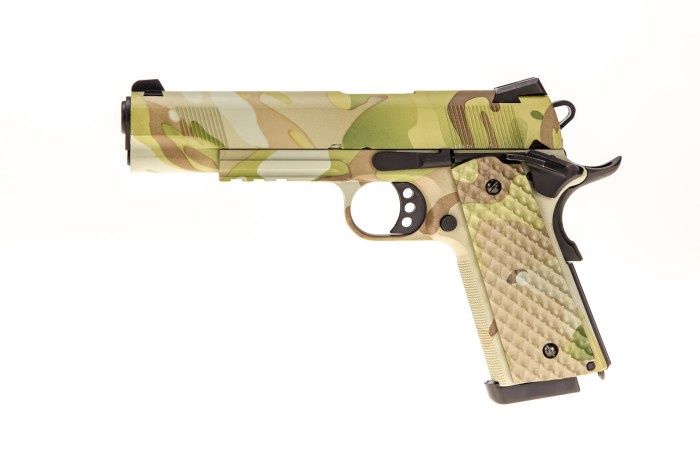1911/MEU-R GBB Pistol (HYDRO) (Camo)