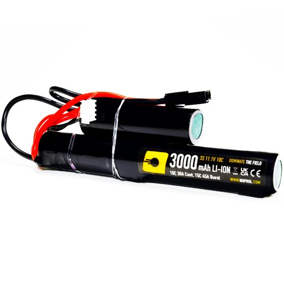 Li-Ion Battery 3000mAh 11.1v 10c (DBL|Small Tamiya)