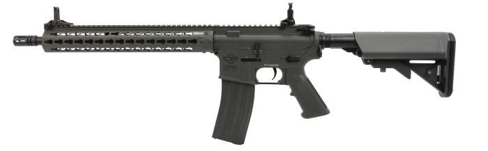 CM15 KR AEG Rifle (13&quot; LPR) (Battleship Grey)