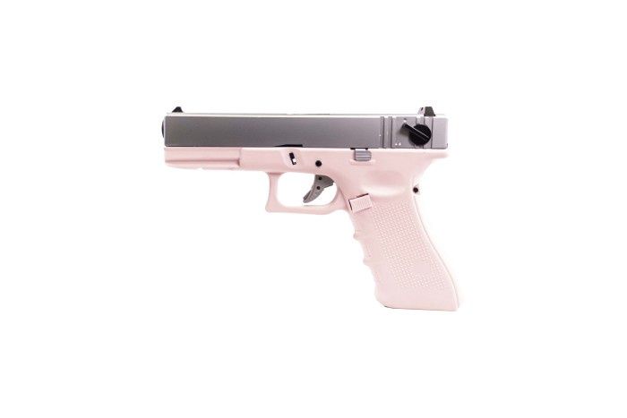 Raven - EU8 GBB Pistol (Silver|Pink)