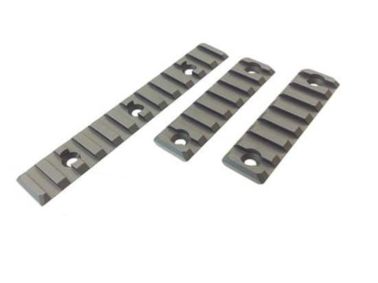 Set of 3 LVOA rails