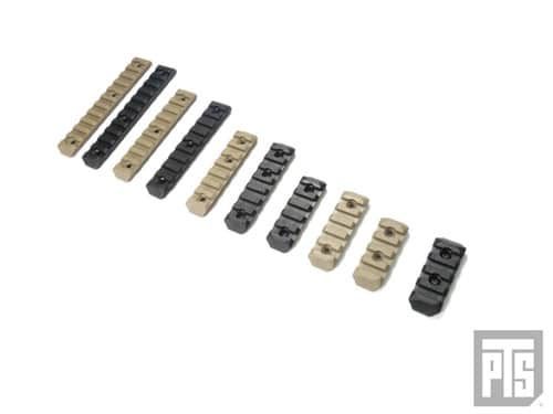 Enhanced Keymod Rail Section