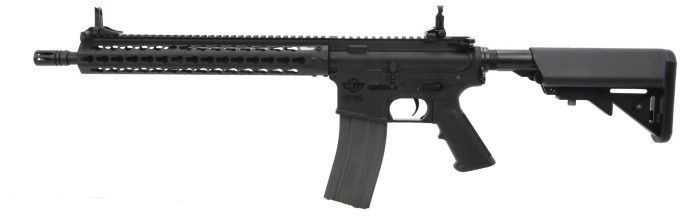 CM15 KR AEG Rifle (13&quot; LPR) (Black)