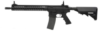CM15 KR AEG Rifle (13&quot; LPR) (Black)