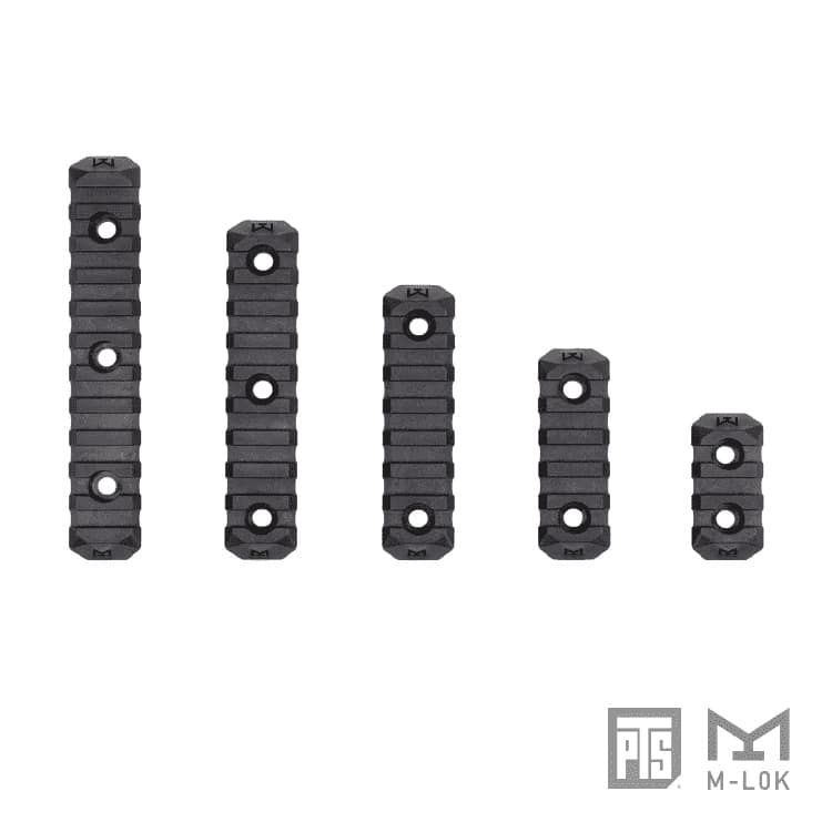 PTS - Enhanced Rail 9 slot Section ERS – M-LOK