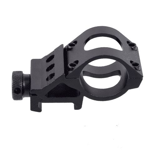 25.4mm Ring Offset Side 45° Picatinny Rail Mount