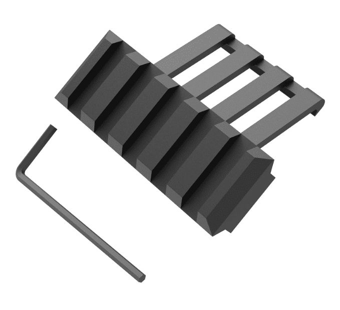 45 ° Side Guide Rail