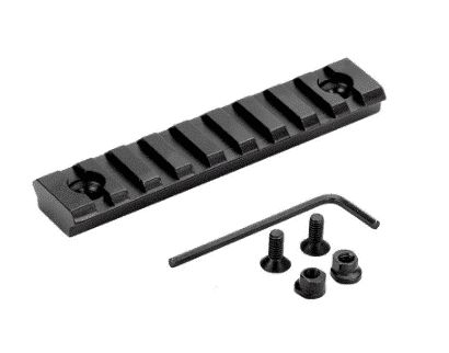 9 Slot Aluminium Keymod Rail