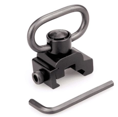 High QD Sling Swivel Ris Mounted