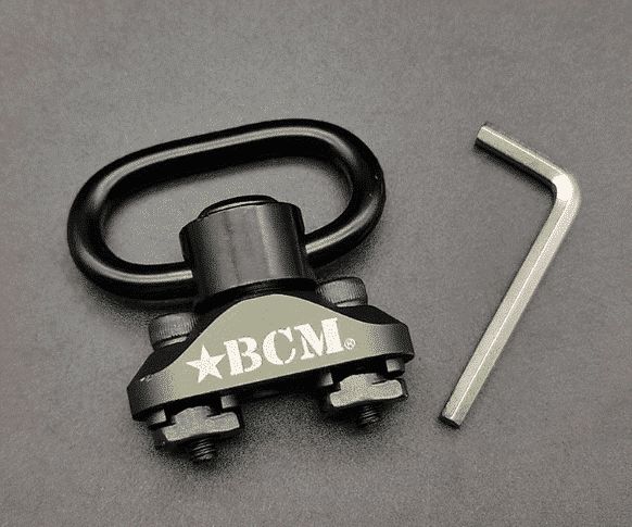 NSR MI Sling Swivel (Various Colours), Colour: OD Green