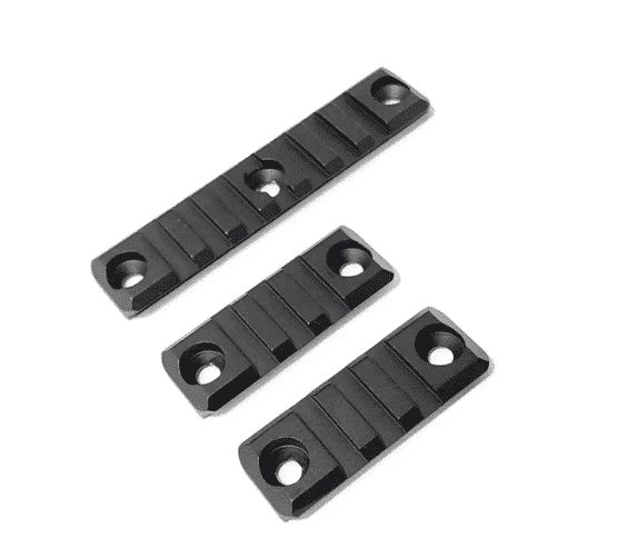 SMR Metal Rails Set (Various Colours), Colour: Black