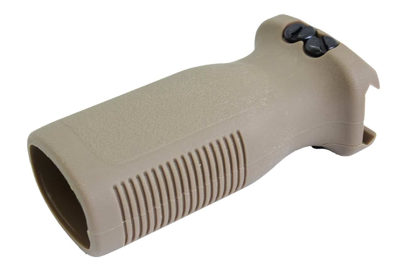 Airsoft RVG vertical Foregrip 20mm (Dark Earth)