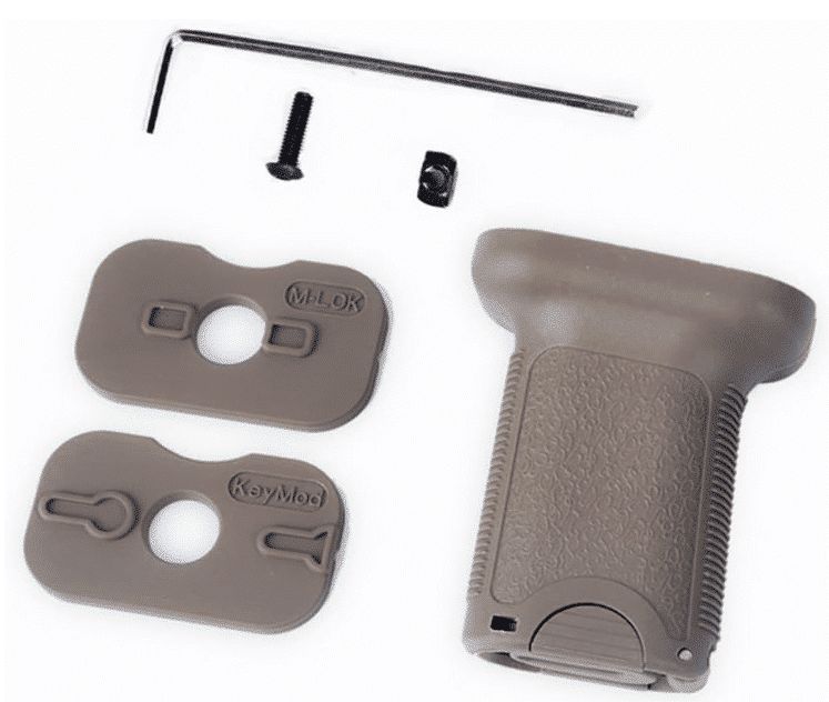 VSG-S type grip for KeyMod &amp; M-LOK (Various Colours)