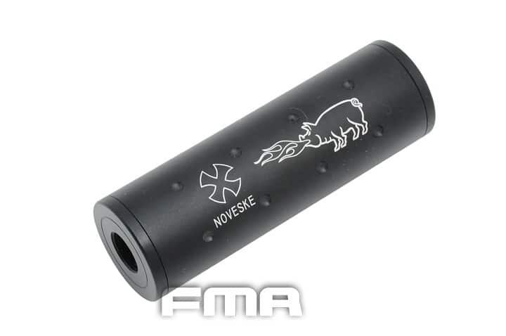 +-14mm 107mm silencer – Noveske Logo
