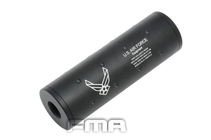 +-14mm 107mm silencer – Special Force Logo