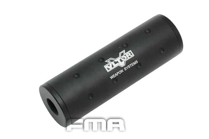 +-14mm 107mm silencer – VLTOR Logo